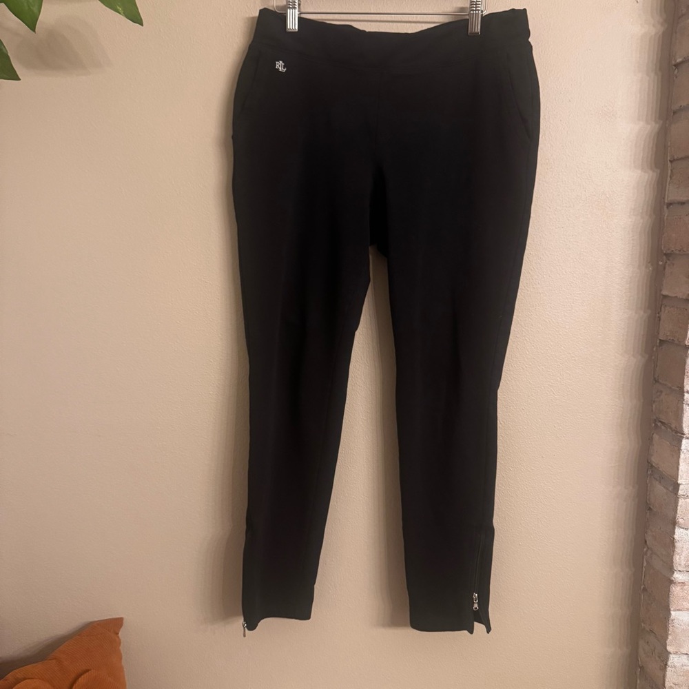 RALPH‎ LAUREN Skinny Ponte Leggings